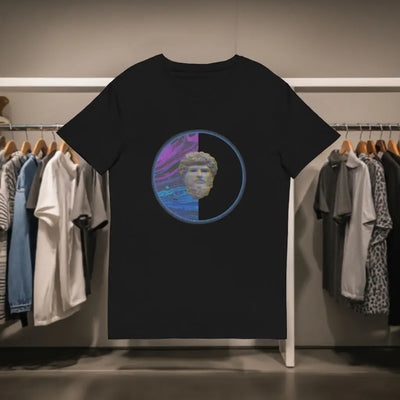 Mens 'Glitch' Premium T-shirt